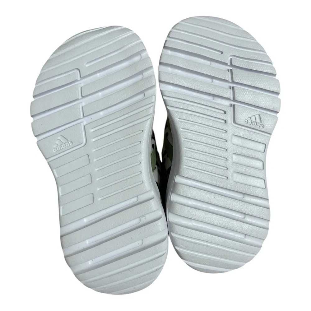 Adidas Kids Lion King Sneakers - Green and Yellow - Picture 6 of 7